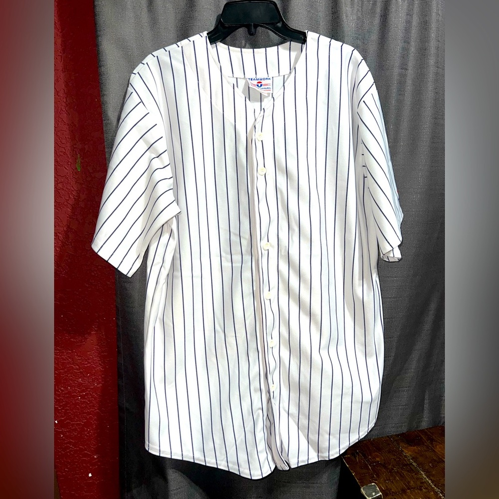 Vintage Jersey Teamwork Athletic Apparel